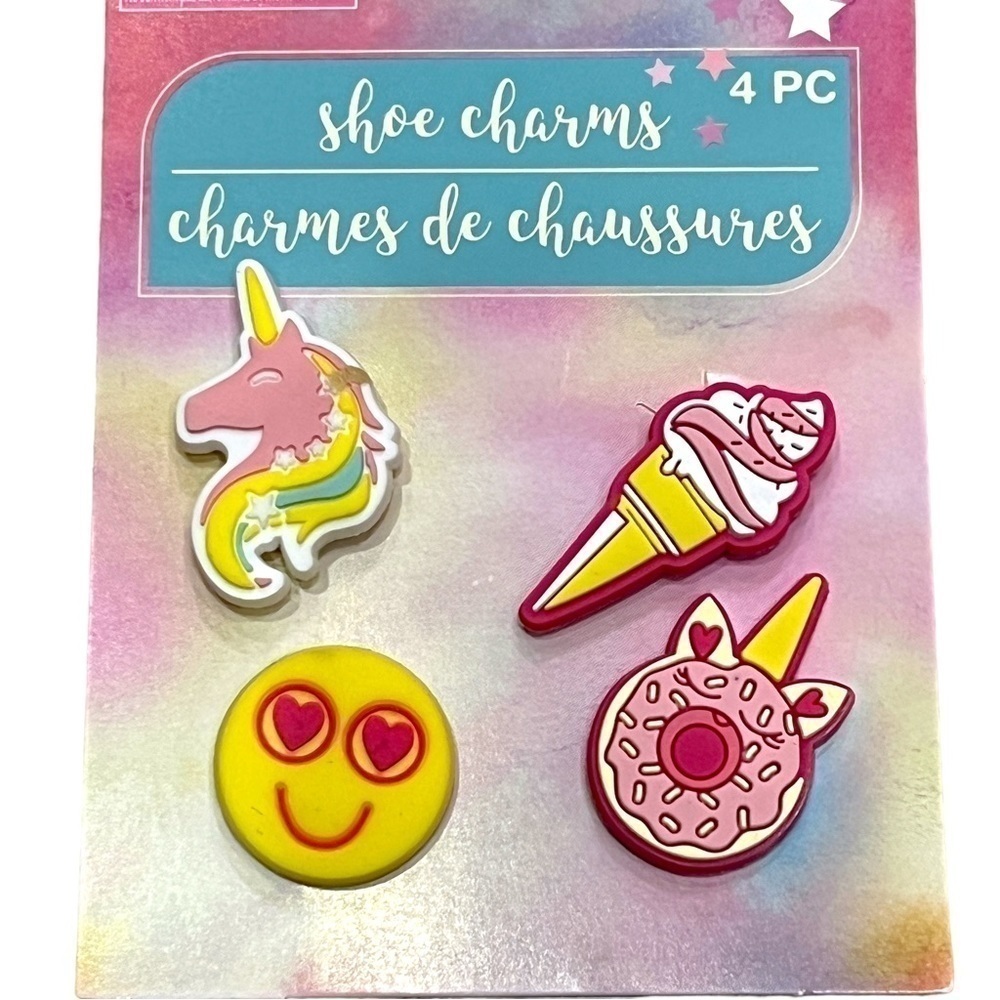 Shoe Charm Accessories, Set of 4 - Picture 3 of 5